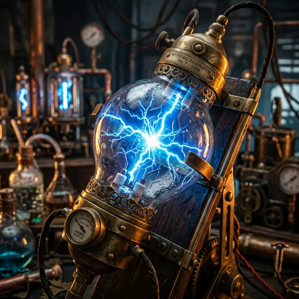 Kinetic Sparks Energy Orb