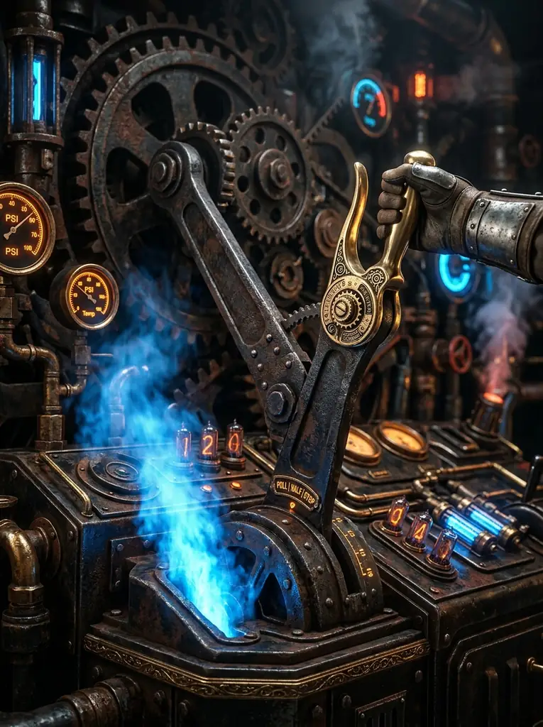 Giant Mechanical Lever