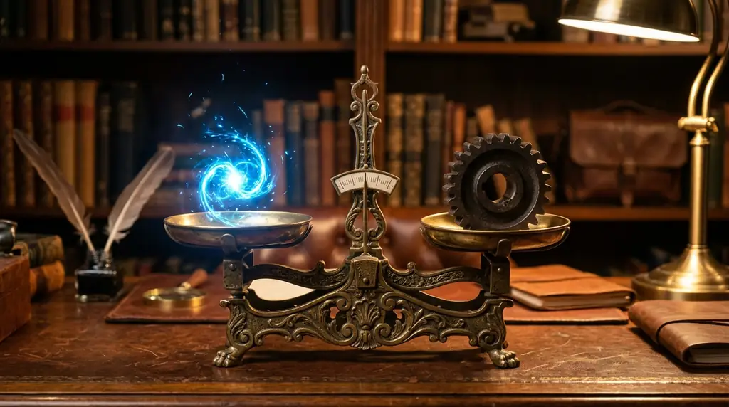 Balance Scale Metaphor